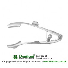 Lester-Burch Eye Speculum Adjustable Stainless Steel,